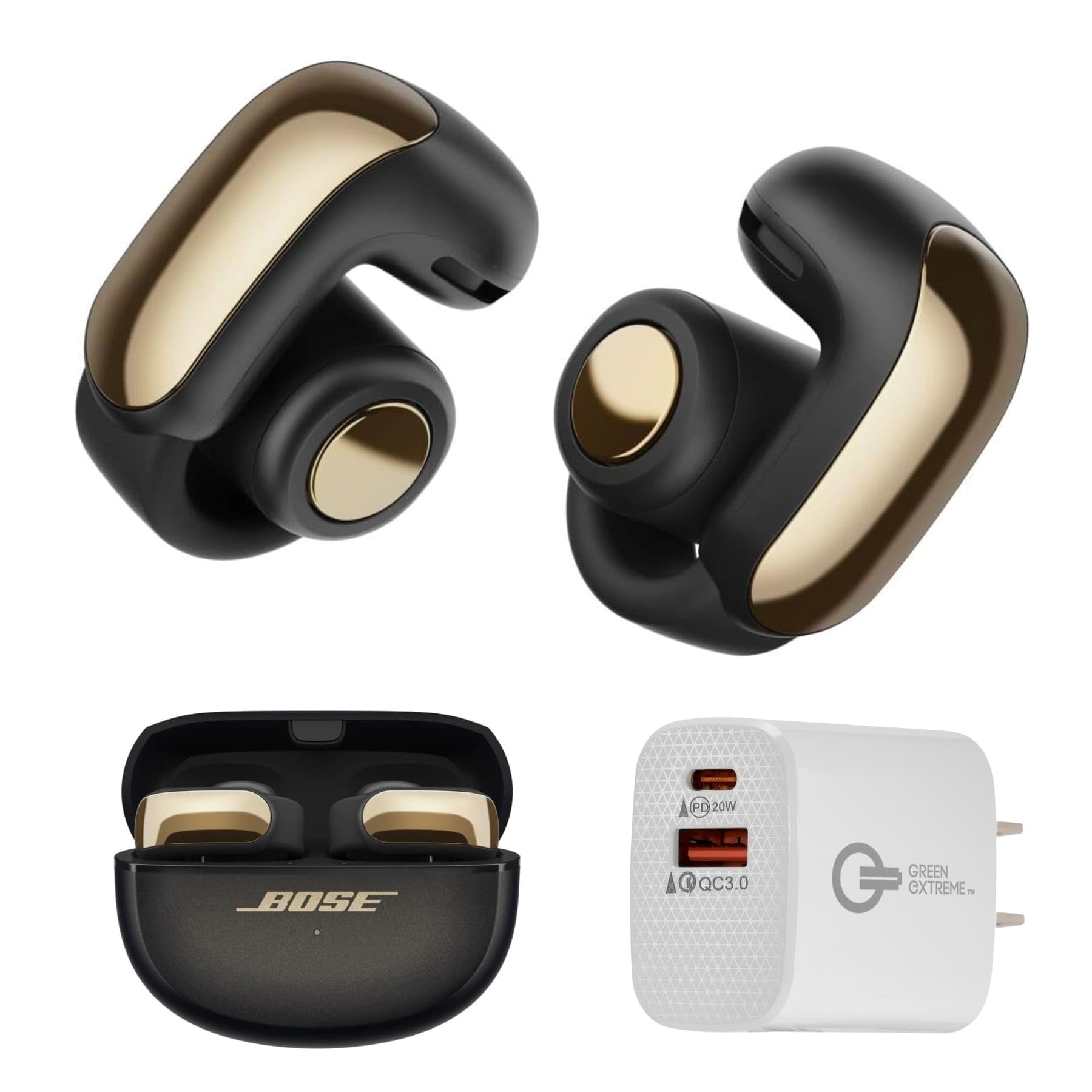 Amazon.com: Bose Ultra Open Bluetooth Earbuds, True Wireless